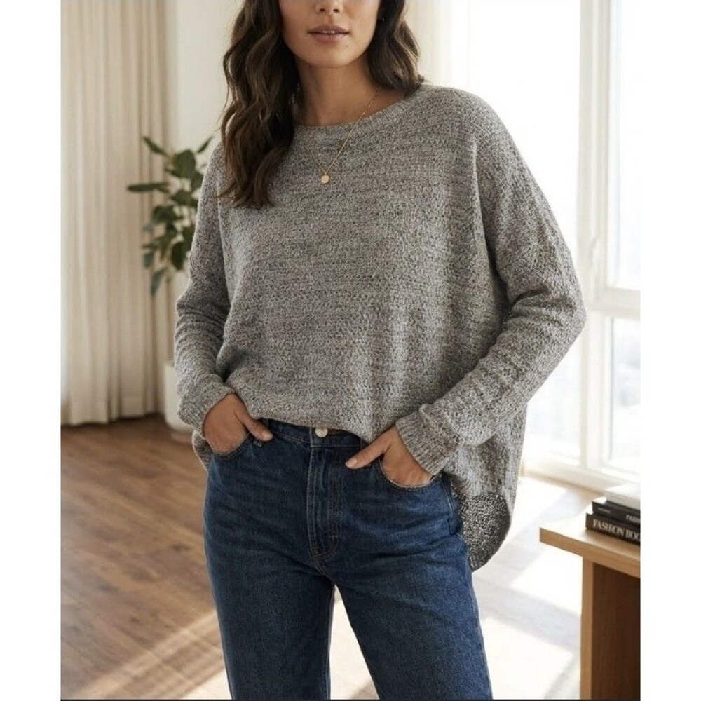 Don't Ask Why AEO Sweater Women Siae Medium Pullover Oversize Tip Made In Italy